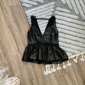 Semi-sheer Party Tank